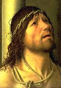 Christ at the Column (detail) Antonello da Messina